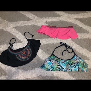 Small swim tops